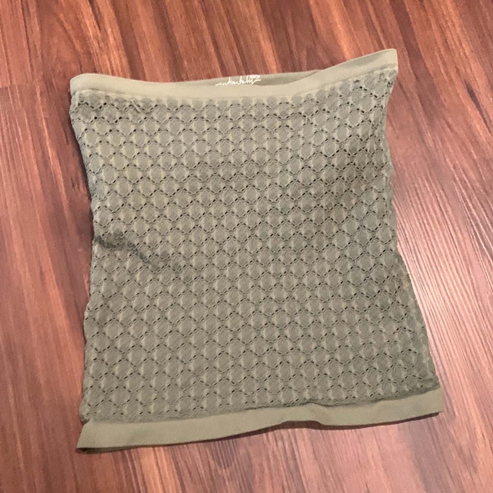 Free People green tube top